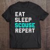 Liverpool Eat Sleep Liverpool England Scouse Tee