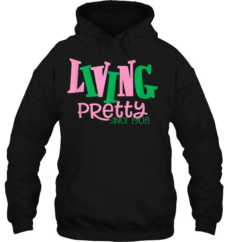 Living Pretty Aka Shirt - Aka Sorority - 1908 Ver2 Mugs