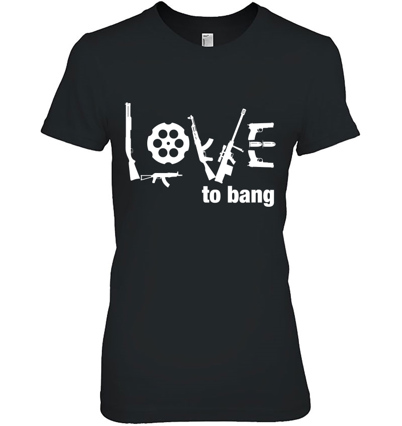 Love To Bang Hoodie