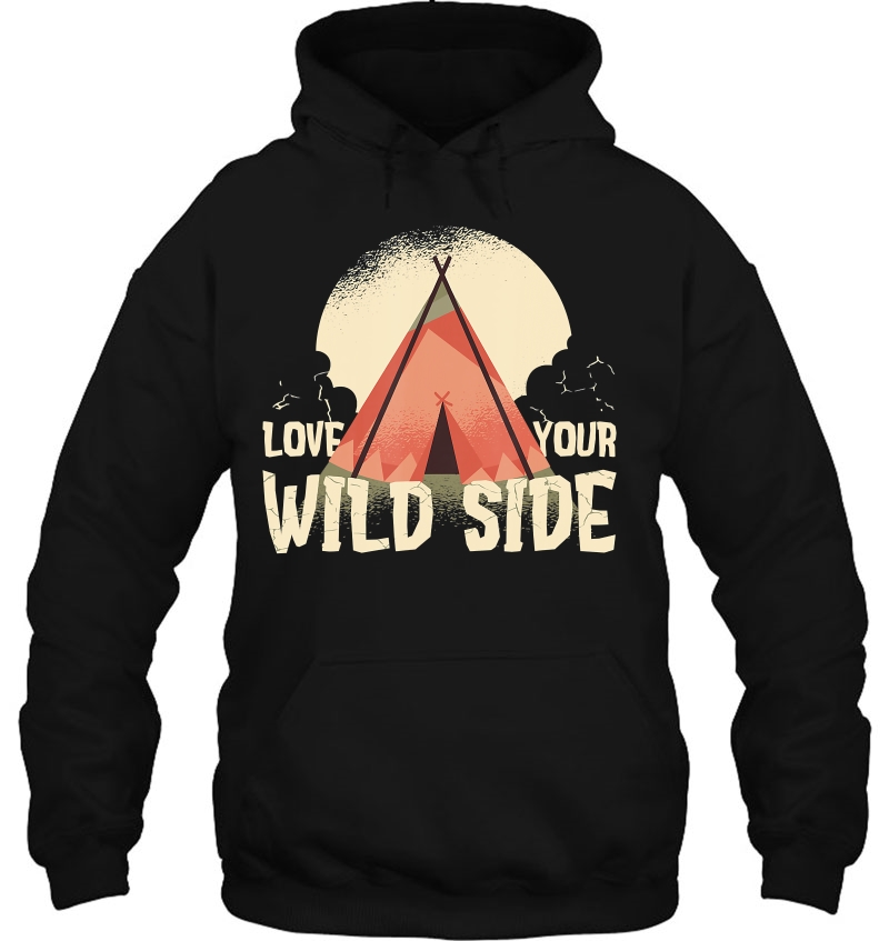 Love Your Wild Side Gift For Nature Camping And Hiking Lover Mugs