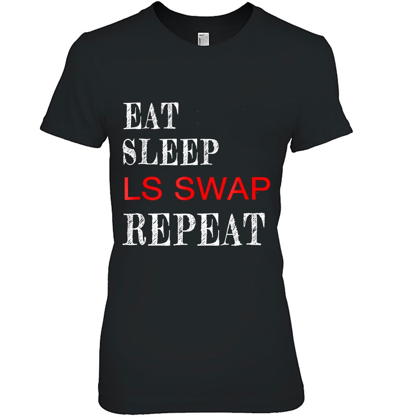 Ls Swap Everything Eat Repeat Hoodie