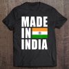 Made In India Indian Flag Pride Tee