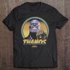 Marvel Infinity War Thanos Vintage Portrait Graphic Tee