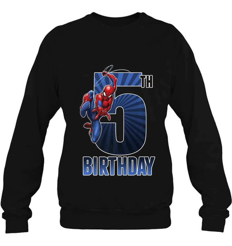 Marvel Spider-Man Swinging 5Th Birthday Premium Mugs