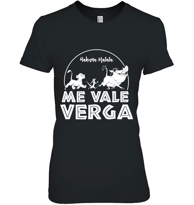 Me Vale Verga Ladies Tee