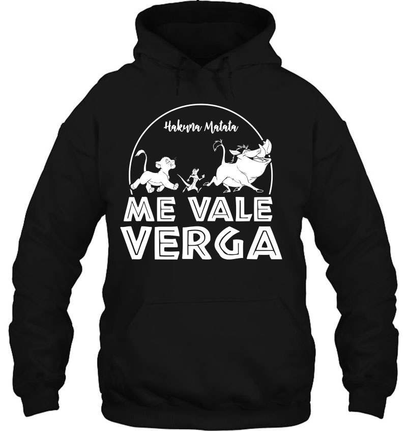 Me Vale Verga Hoodie