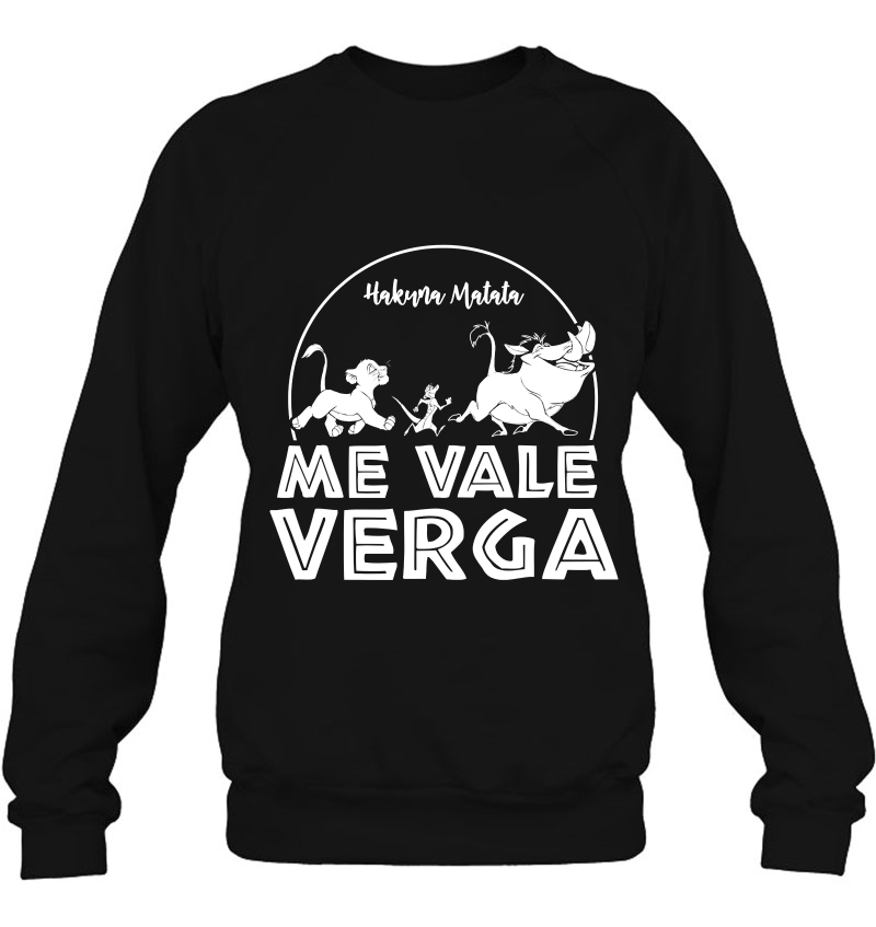 Me Vale Verga Sweatshirt
