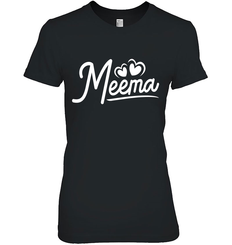 Meema Gifts From Grandchildren Meema Shirts For Women Meema Hoodie