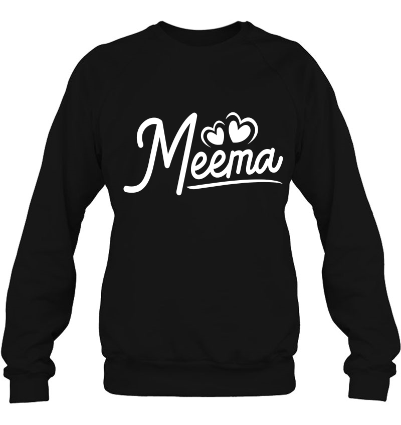 Meema Gifts From Grandchildren Meema Shirts For Women Meema Mugs