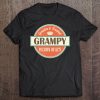 Mens Grampy Gift For Grandpa Tee