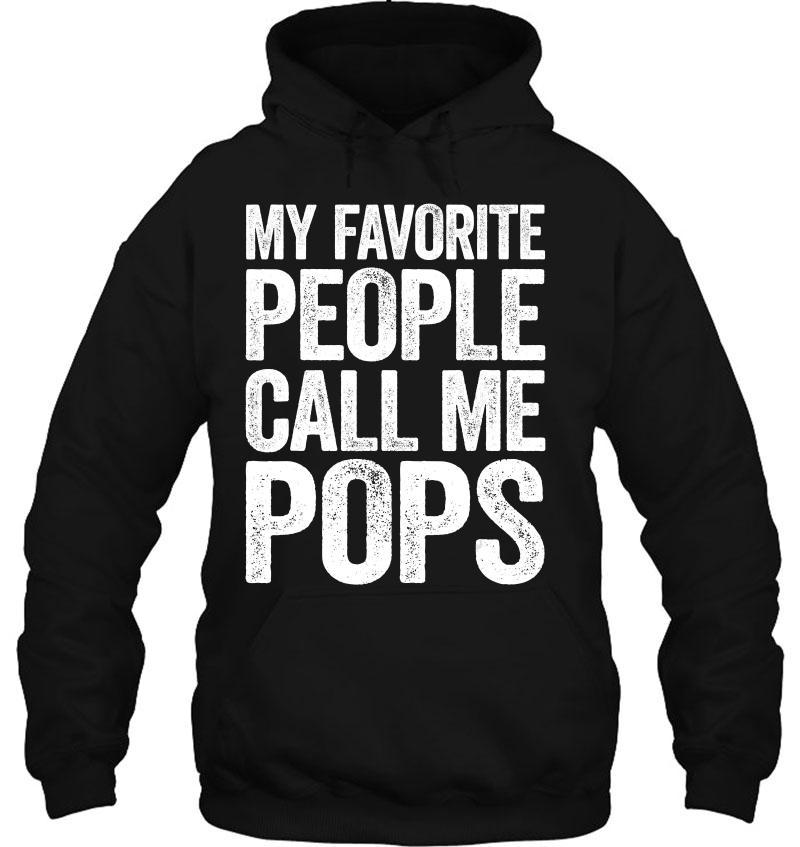 Mens My Favorite People Call Me Pops Mugs