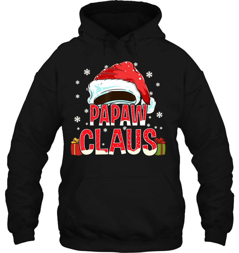 Mens Papaw Claus Shirt Group Gifts Matching Family Christmas Mugs