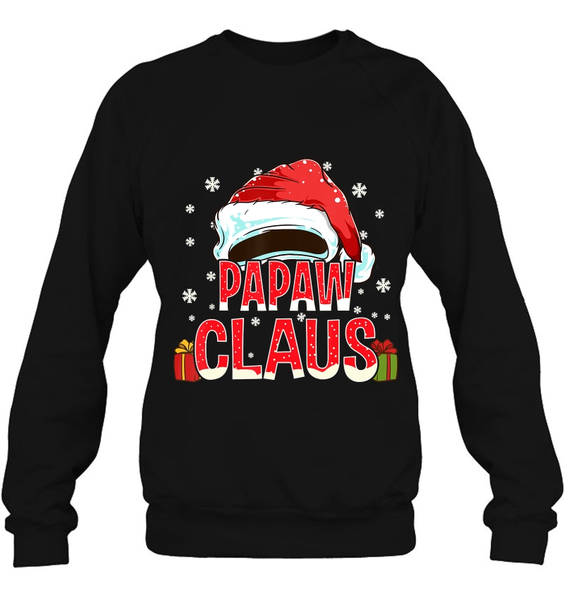 Mens Papaw Claus Shirt Group Gifts Matching Family Christmas Mugs