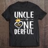 Mens Uncle Of Mr. Onederful 1St Birthday Boy Matching Tee