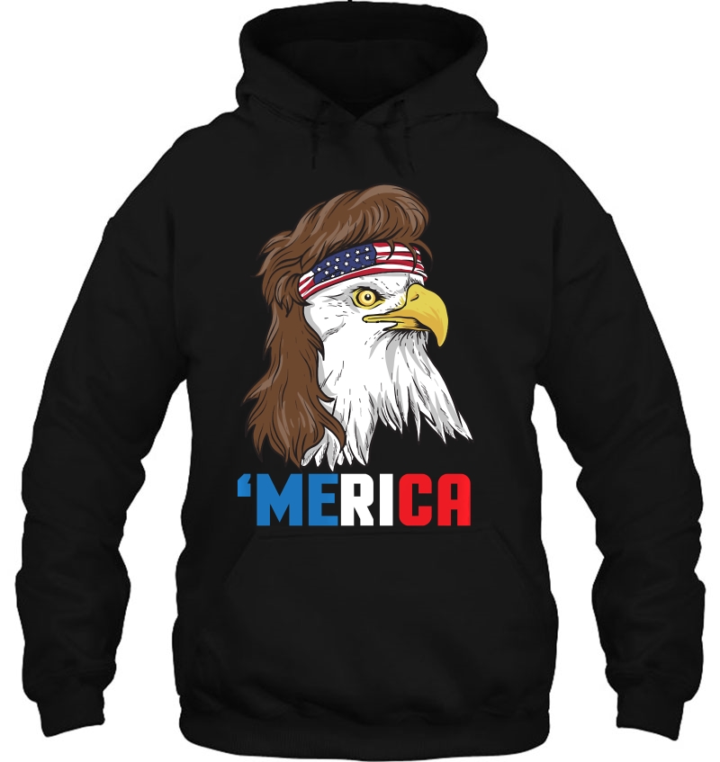 Merica Pullover Patriotic Mullet Eagle Pride Gift Mugs