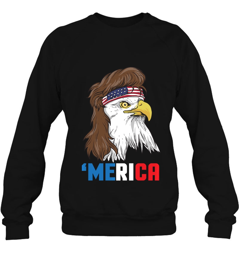 Merica Pullover Patriotic Mullet Eagle Pride Gift Mugs