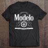 Modelo Black And White Logo Tee