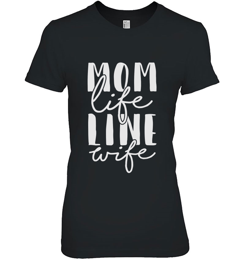 Mom Life Line Wife Shirt Lineman Mothers Day Gift Hoodie