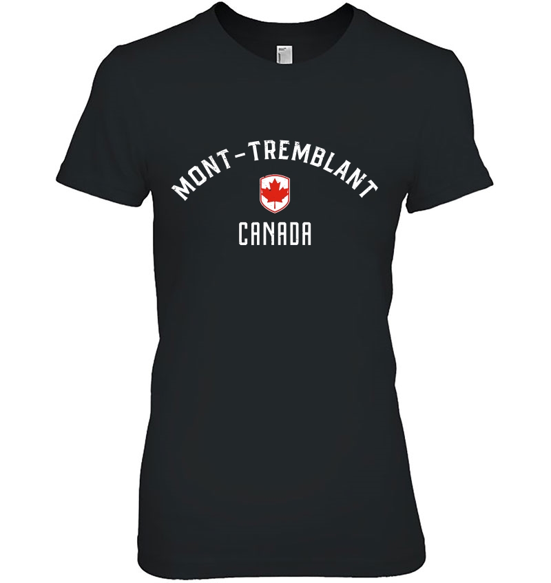 Mont-Tremblant Canada Hoodie