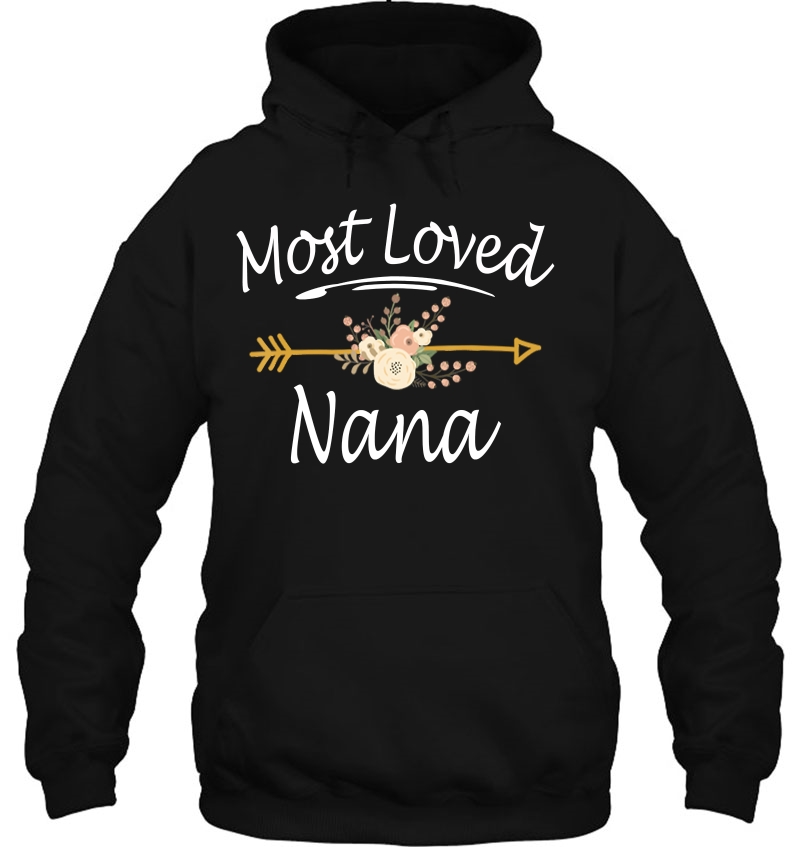 Most Loved Nana Shirt Cute Mothers Day Gifts Mugs