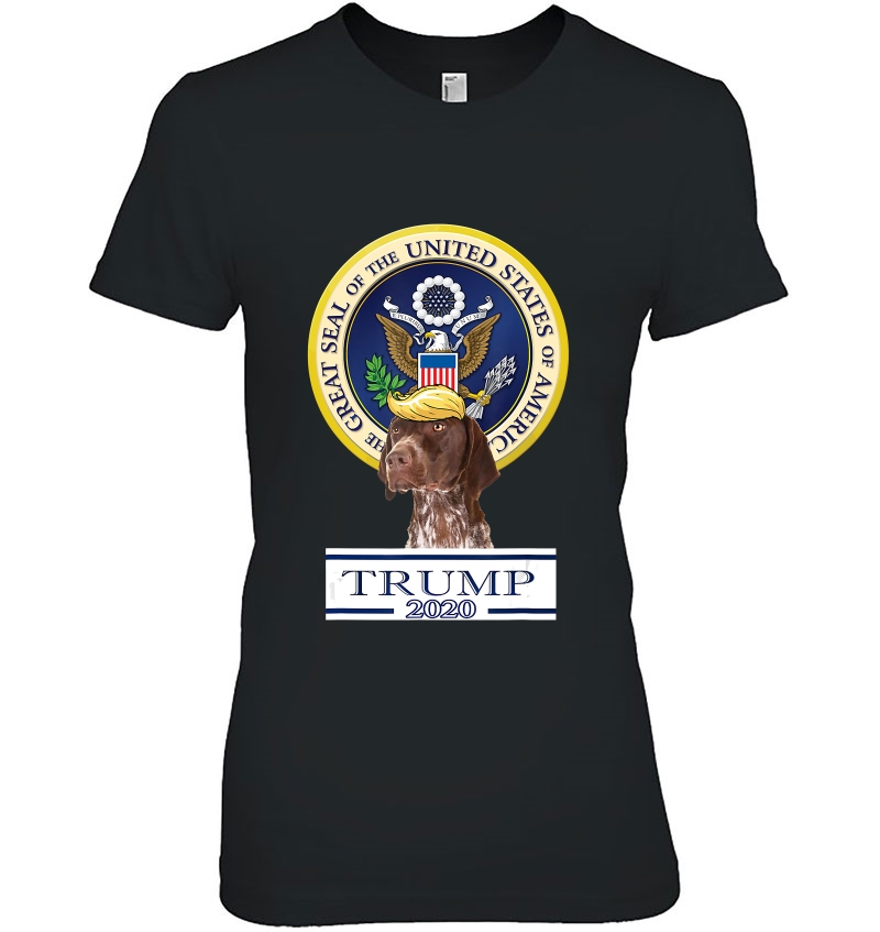 My German Shorthair Pointer For Trump Hoodie