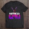 Nail Artist For A Cosmetologist Premium Tee