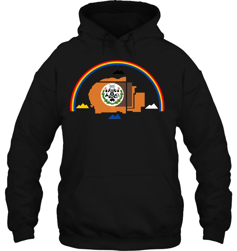 Navajo Nation Flag Pullover Hoodie