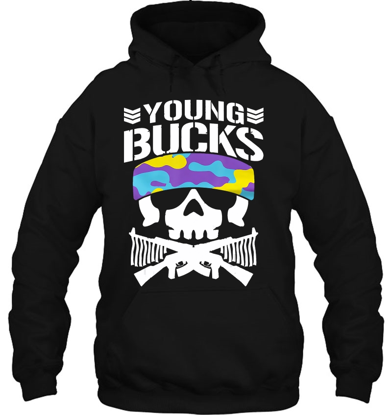 New Young Japan Pro Wrestling Bucks Tees Hoodie