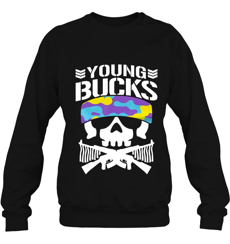 New Young Japan Pro Wrestling Bucks Tees Sweatshirt