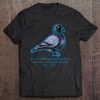 Nikola Tesla Science Pigeon Tee Shirt Tee