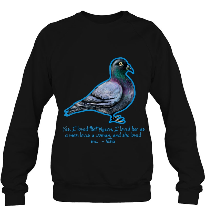 Nikola Tesla Science Pigeon Tee Shirt Mugs