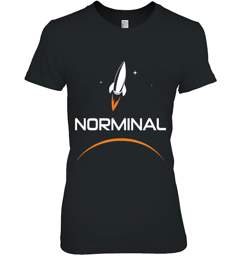 Norminal Nominal Joke - Space Exploration Hoodie