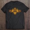 Northwest Indian Honey Bee Formline Design Dark Tee