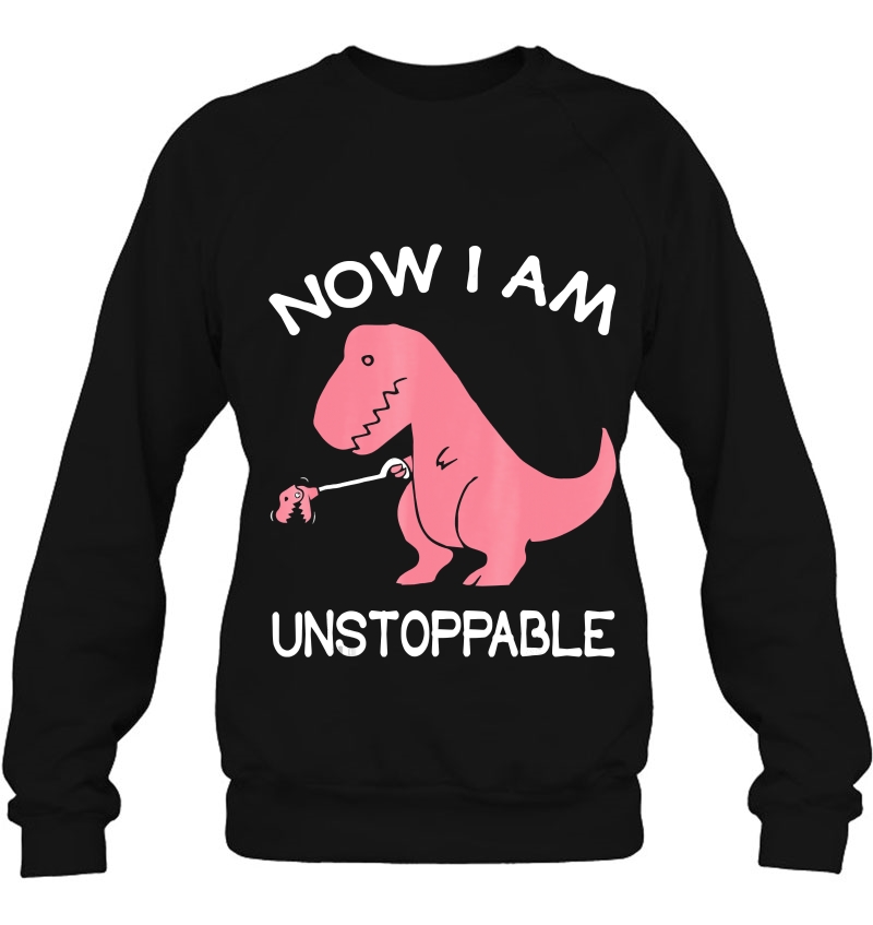 Now I'm Unstoppable - Funny T-Rex Dinosaur Mugs