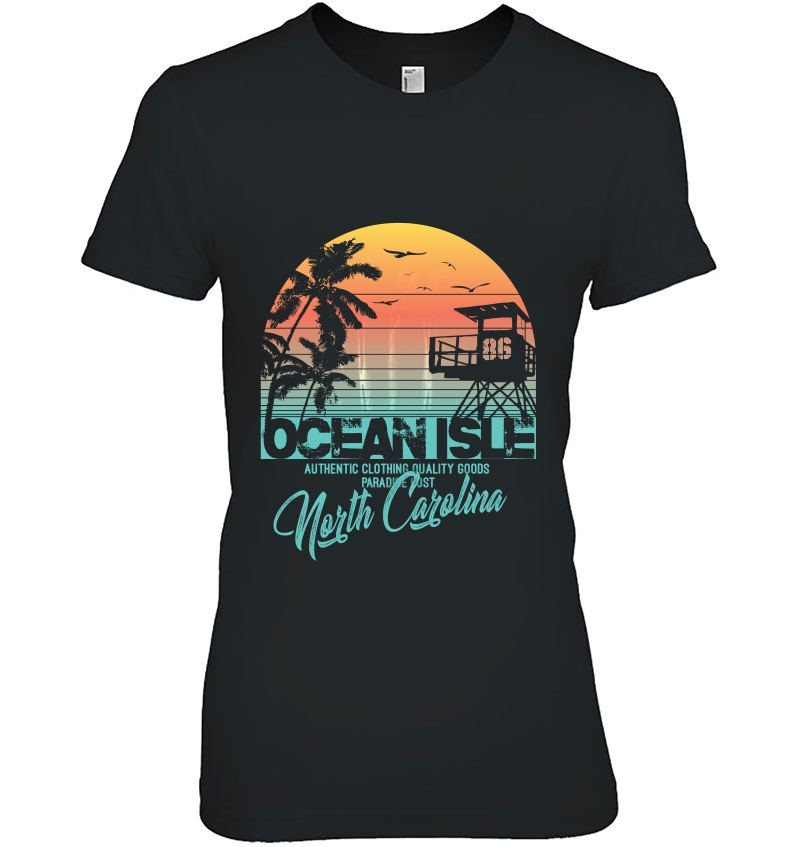 Ocean Isle North Carolina Beach Shirt Hoodie