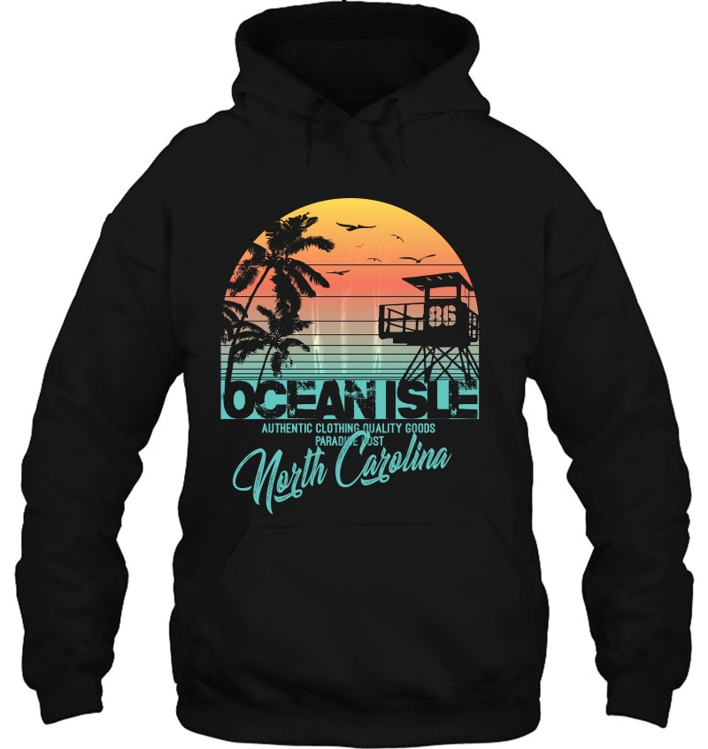 Ocean Isle North Carolina Beach Shirt Mugs