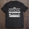 Official Freshman Class Of 2024 First Day Of 9Th Grade Gifts Tee