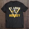 Old School St. Louis Hockey Retro 90S Tee