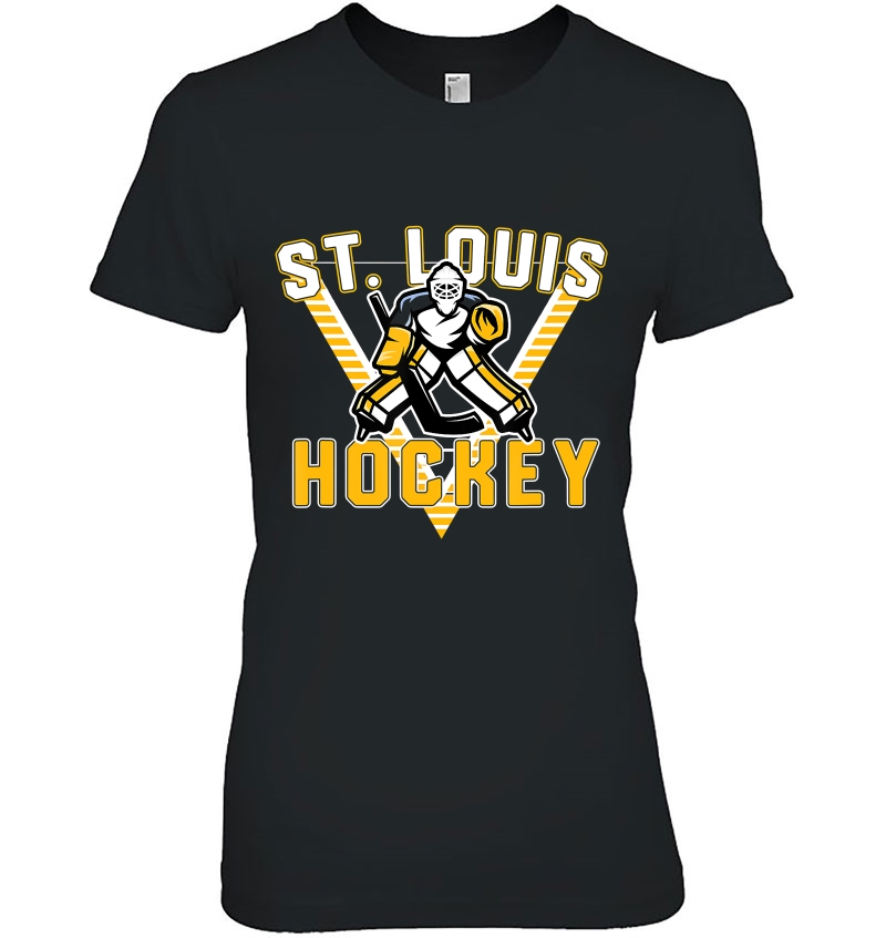 Old School St. Louis Hockey Retro 90S Hoodie