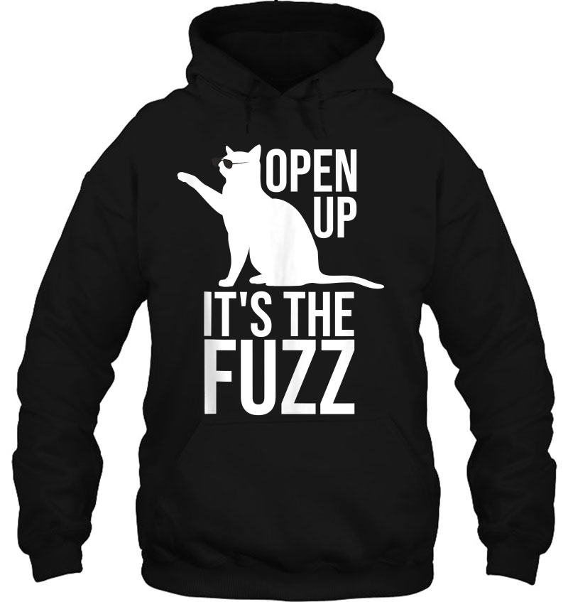 Open Up It's The Fuzz Pun Funny Cat Kitten Mugs