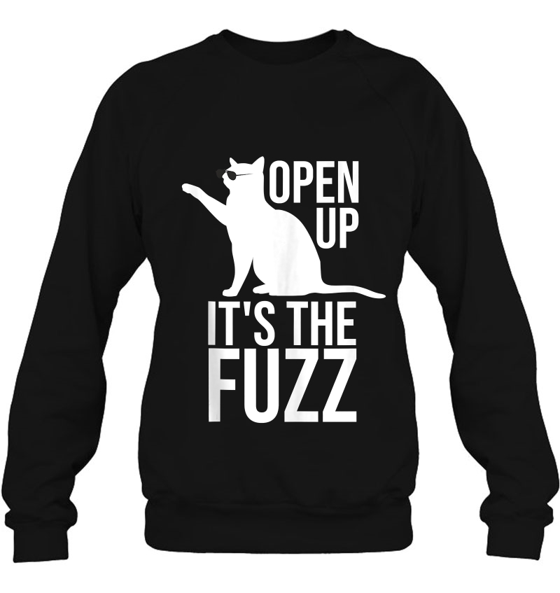 Open Up It's The Fuzz Pun Funny Cat Kitten Mugs