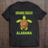 Orange Beach Family Vacation Alabama Sea Turtle Gift Tee