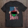 Pan African Unia Flag Loyal Afro-Americans Usa Gift Tee