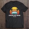 Panama City Beach Retro 80S Florida Mens Womens Tee Tee