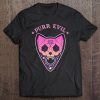 Pastel Goth Purr Evil Occult Cat - Creepy Vaporwave Shirt Tee