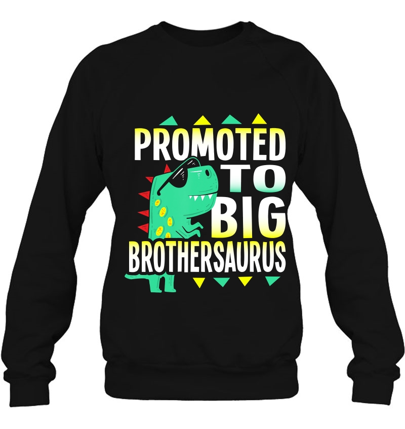 Promoted To Big Brother Boys Dinosaur Pregnancy Announcement Mugs