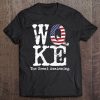 Qanon Shirt Where We Go One We Go All Usa Flag Tee