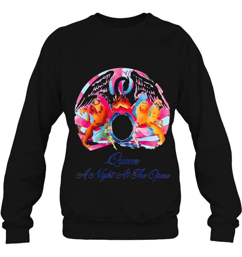 A night at on sale the opera hoodie