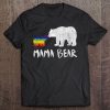 Rainbow Mama Bear Always Forever Love Support Pride Lgbtq Tee