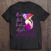 Red Hat Society Vintage Style Purple Tee